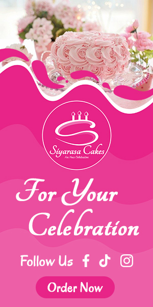 Siyarasa Cake big screen ad